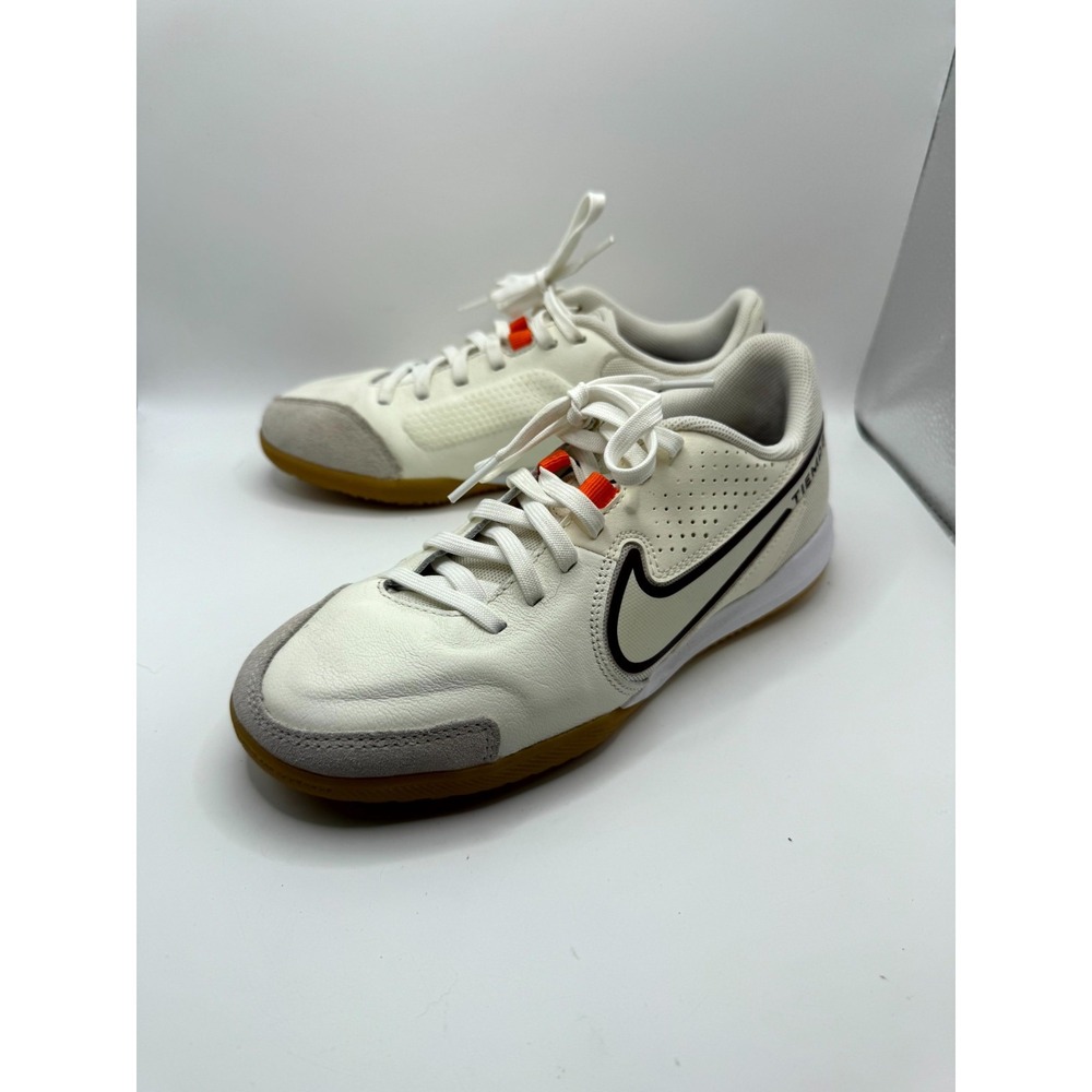 Nike Tiempo Legend 9 Academy IC DA1190-169 Mens 5 Sneaker Sail Beetroot Leather